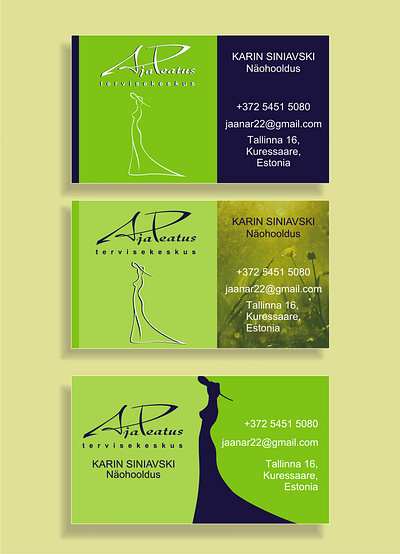 BUSINESS CARDS branding graphic design logo