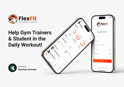 Gym Fitness Trainig App analytical ui analytics fitness app ui gym app ui design
