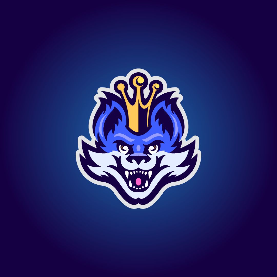 Fox King by Josh logo designer on Dribbble