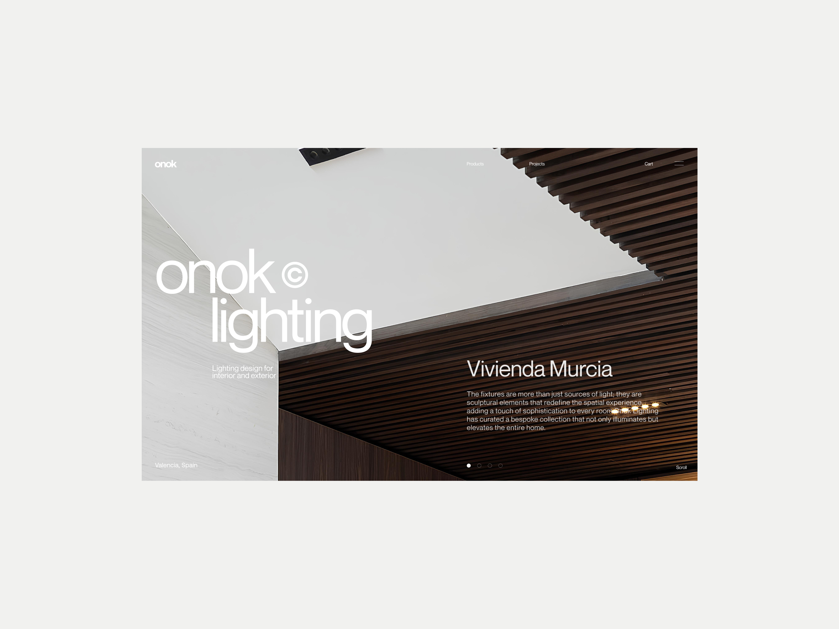 Onok - Website after effects animation art direction design ecommercewesbite graphic design interaction interaction design interface loadinganimation minimal minimaldeisgn motion graphics typography ui userinterface ux webdesign website websiteanimation