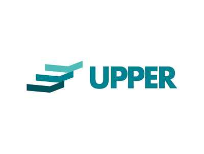 Upper branding design graphic logo upper