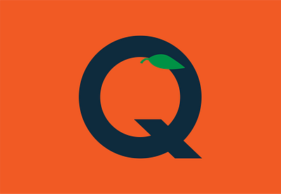 Q Syracuse Orange Design adobe illustrator branding design graphic design illustration logo print design typography vector