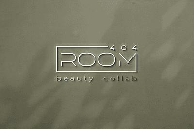 404 ROOM | beauty salon branding beauty beauty salon brand identity branding graphic design green logo price salon stickers woman