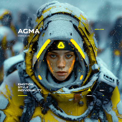 AGMA Identity ai branding design illustration landingpage logo ui uidesign ux uxdesign website