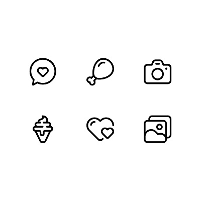 Social Media Highlight Icons highlights