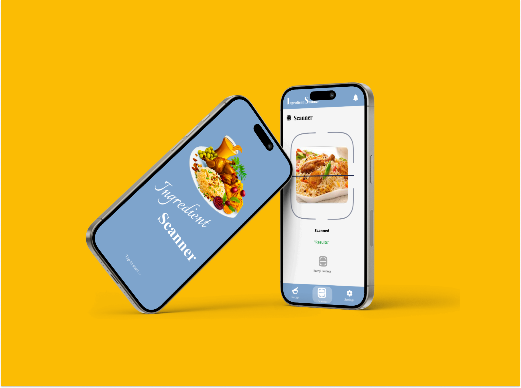 Recipe Ingredient Scanner guvi guvi guviuichallenge uichallenge