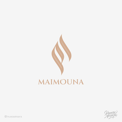 Maimouna Arabic Logo arabic arabicart arabiccalligraphy arabiclettering arabiclogo arabiclogos arabiclogotype arabicquotes arabictypography arabicwriting calligraphy islamicart islamiccalligraphy islamiccanvas islamiclogo islamicquotes islamicwallart logoarabic logomuslim muslimart