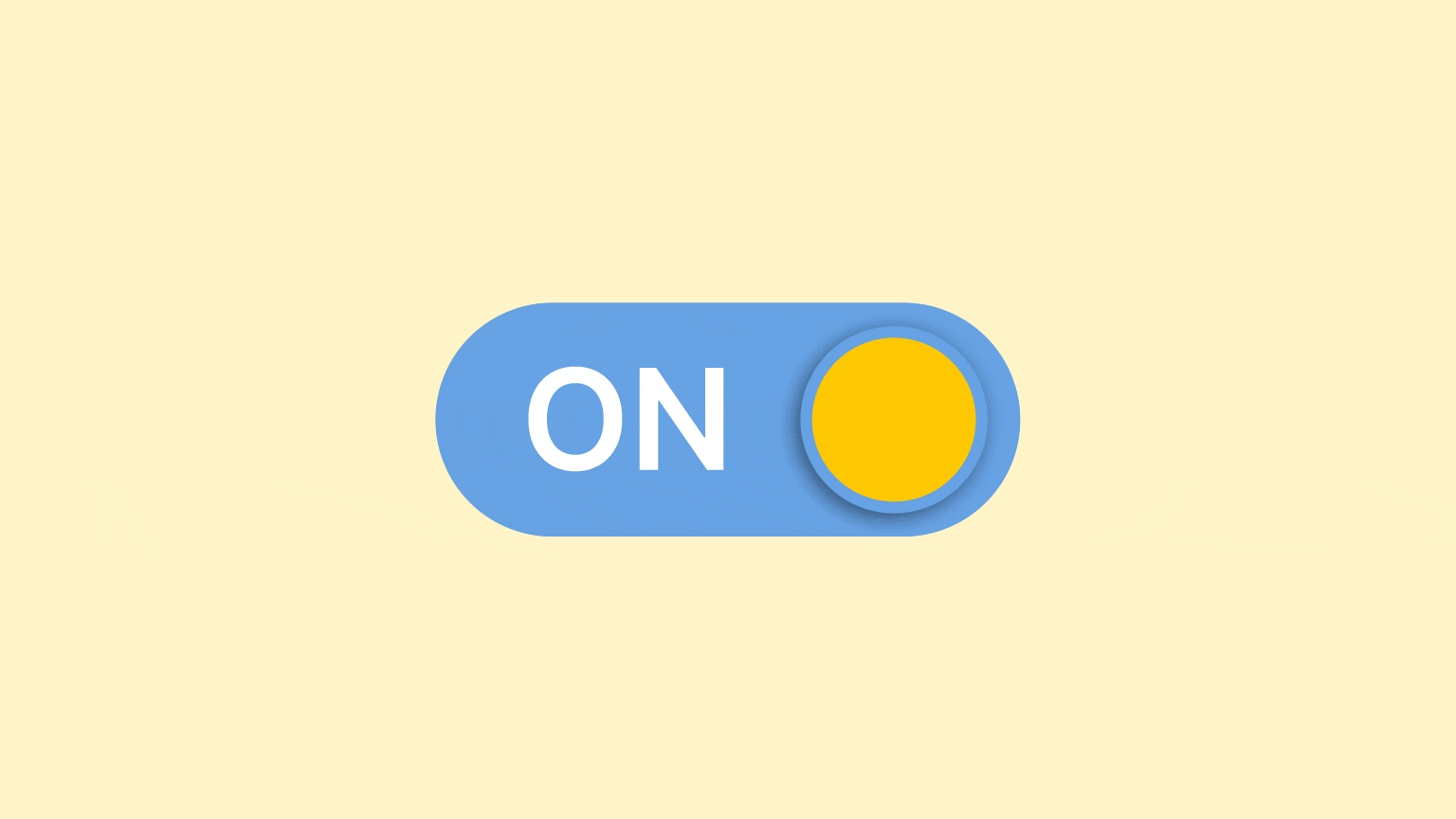 ON/OFF Switch - #DailyUI Challenge app design mobile switch ui