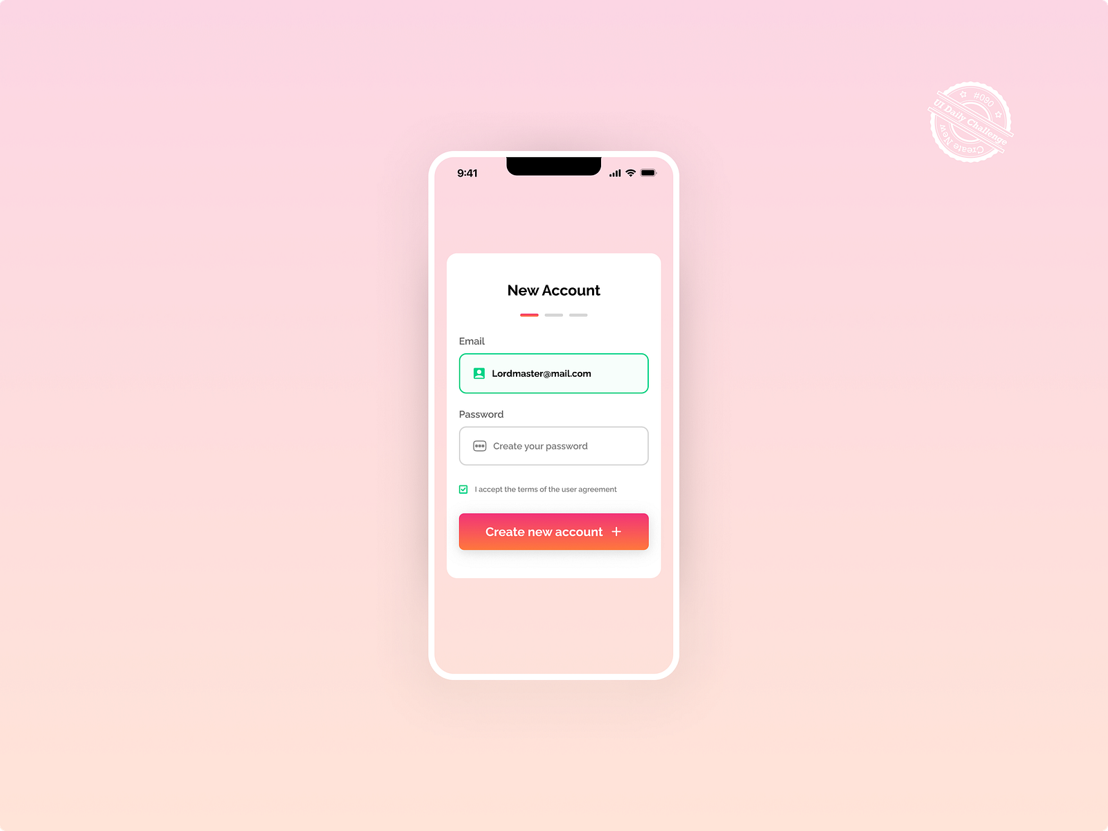 Create New - UX/UI Design by Robin Drapeau on Dribbble