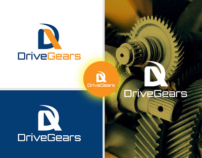 Gears Business Logo Design branding corporate logo graphic design logo