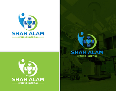 Hospital Logo Design branding corporate branding corporate logo creative logo graphic design hospital logo logo