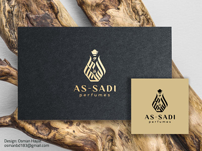 Arabic perfume logo: As-sadi arabic brand arabic calligraphy logo arabic logo as sadi logo attar logo branding calligraphy artist calligraphy logo logo inspiration logoconcept modern arabic logo perfume logo