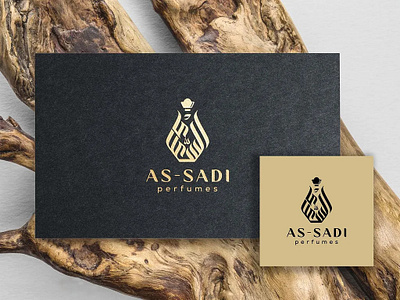 Arabic perfume logo: As-sadi arabic brand arabic calligraphy arabic calligraphy logo arabic logo arabic typography as sadi logo attar logo branding calligraphy artist calligraphy logo lettering logo logo inspiration logoconcept modern arabic logo perfume logo typography