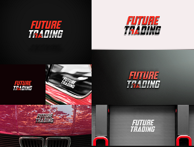 Future trading (car company) logo animation branding design graphic design illustration logo typography ui ux vector