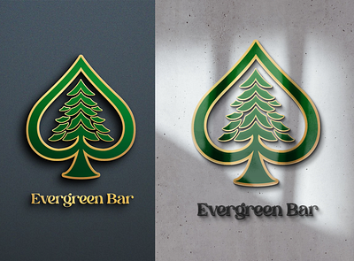 Evergreen bar (accepted concept) animation branding design graphic design illustration logo typography ui ux vector
