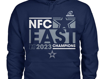 Dallas Cowboys 2023 NFC East Division Champions Conquer Shirt