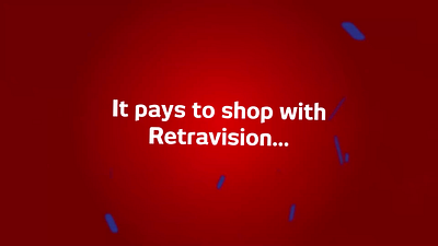 Retravision AfterPay Day Sale animation branding design graphic design motion graphics social tvc video