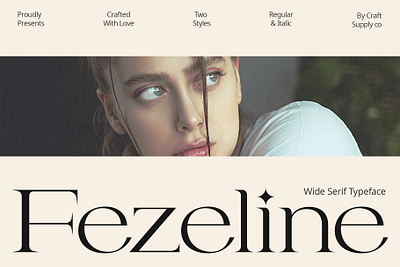 Fezeline Font | Craft Supply Co font lettering typeface