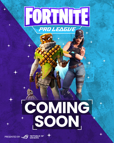 FORTNITE - Social media design post brand identity design fortnite game design gaming graphic design instagram post logo poster design social media design social media design post social media post tournament design