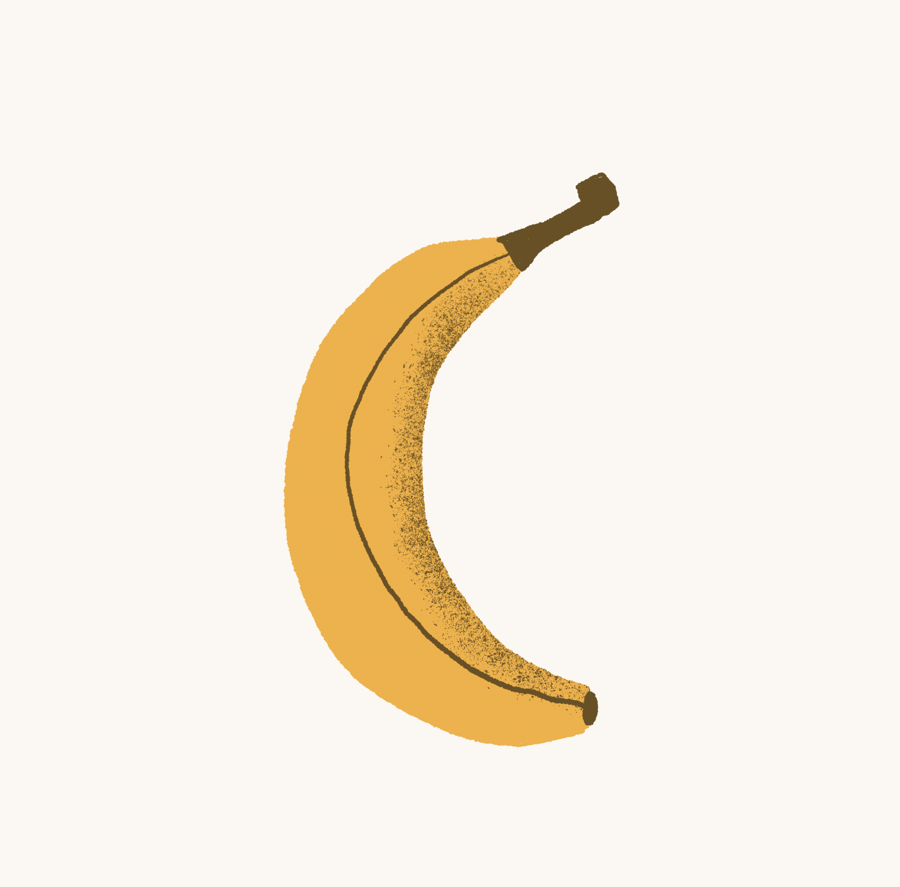 An appealing Banana a-peelin animated animation banana illustration mograph motion motion design motion graphics peel silly smile yellow