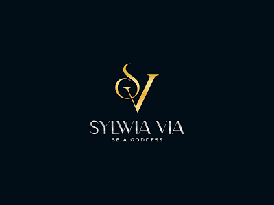 Sylwia Via Logo Design boutiques logo branding clothing clothing logo design fashion logo feminine logo graphic design logo logodesigner luxury clothing brand logo luxurylogo shopicated logo sv logo sv luxury logo vs logo women fashion logo