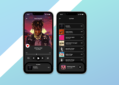 Music Player challenge dailyui day09 day9 musicplayer ui