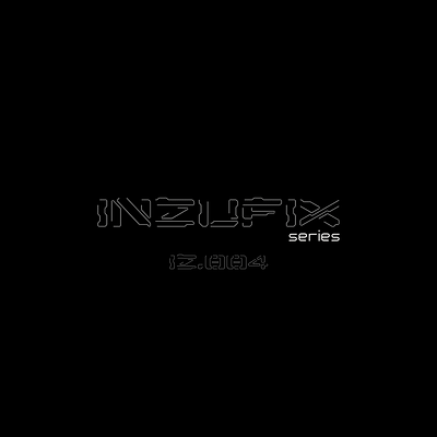 inzufix series font IZ.004 design font graphic design illustration typography