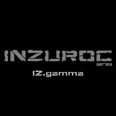 inzuroc series font IZ.gamma design font graphic design illustration typography