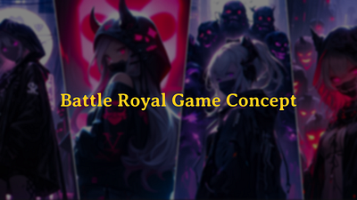 Battle Royal Game UI Concept battleroyal gui uidesign uiux