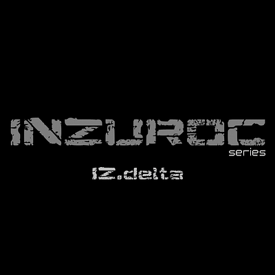 inzuroc series font IZ.delta design font graphic design illustration typography