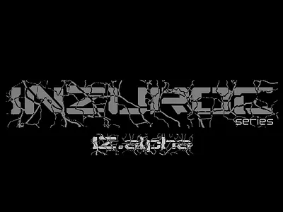 inzuroc series font IZ.alpha design font graphic design illustration typography vector