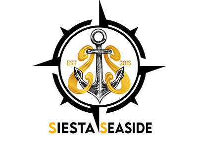 Siesta Seaside Logo History designs, themes, templates and downloadable