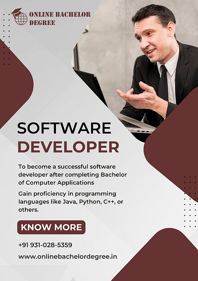 How To Become Best Software Developer After BCA bcaonline bcaonlinedegree bcaonlinedegreecourse bcaonlinedegreeprogram onlinebachelordegree onlinebachelordegreeindia onlinebachelordegreeinindia onlinebca onlinebcacourse onlinebcacourses onlinebcadegree onlinebcadegreeprogram onlinecourse onlineeducation onlinelearning onlineuniversity onlineworkingprofessional workingprofessional