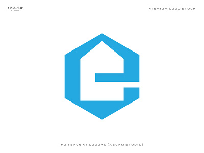 Letter E House Logo 3d animation app art branding design graphic design illustration logo ui