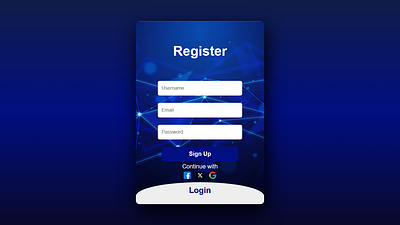 Awesome Sliding UP /Down login Sign up form in HTML and CSS animated login page animation branding design html css html project illustration login form login form in html and css ui