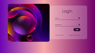 Project:Animated Sliding Login & SignUP form in HTML and CSS animated login page animation design graphic design html css html project illustration lo login form login form in html and css logo ui