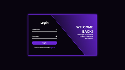 Login and Registraton form in HTML and CSS animated login page animation branding design html css html project illustration login form login form in html and css motion graphics ui