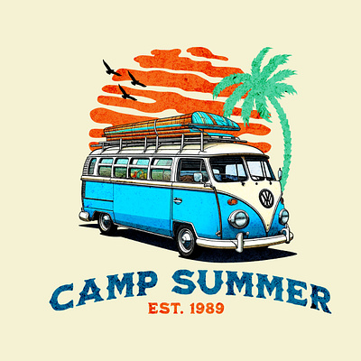 Camp Summer young