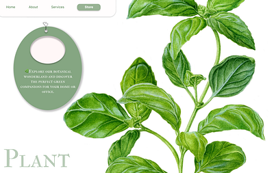 Plant Space ui