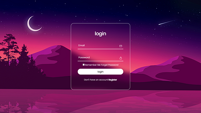 Animated Login Form in HTML And CSS