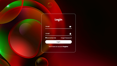Project: Animated Login Form Using HTML and Css