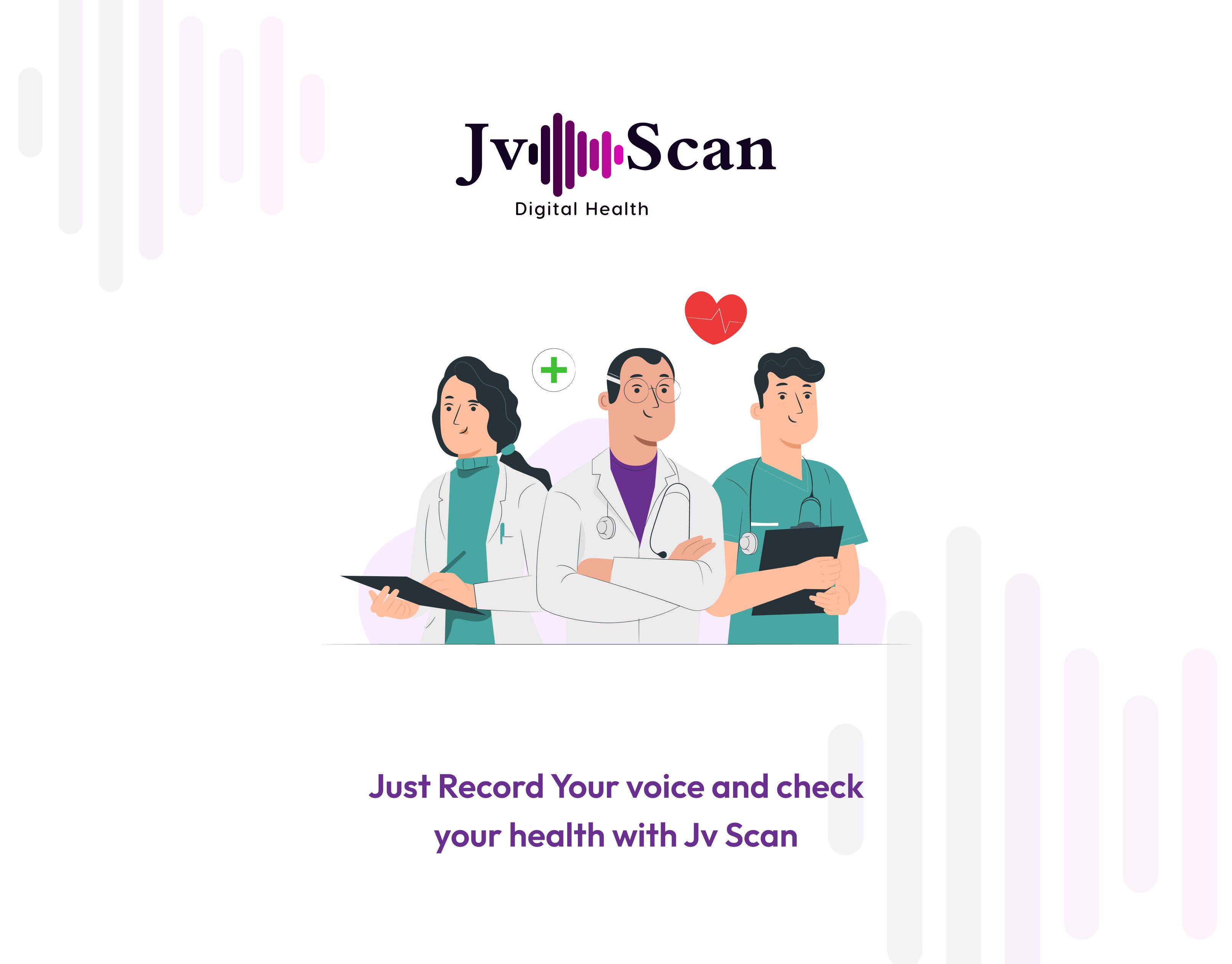 JV Scan App application branding design graphic design illustration landing page mobile app ui ux