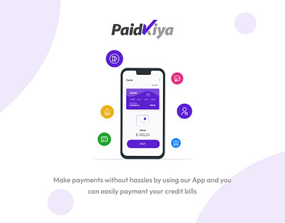 Paidkiya App application branding design graphic design illustration landing page mobile app ux
