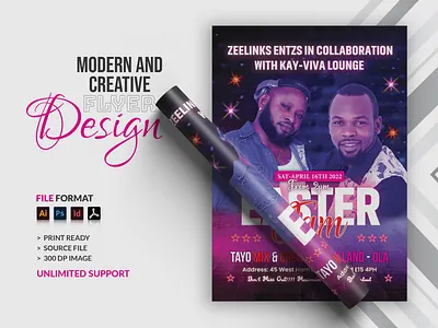 Flyer design flyer design