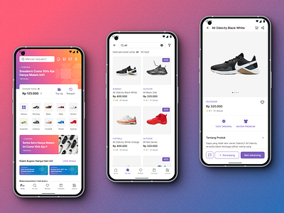 ECommerce for Mobile catalog ecommerce uidesign