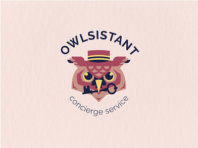 Owl logo branding character design flat design illustration logo logotype owl vector