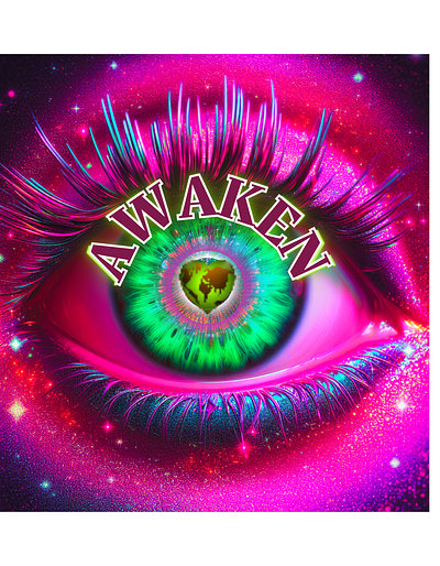 AWAKEN 3d graphic design
