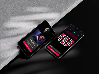 Cinetime book cinema film jhon wick reservation ticket ui ui design ux