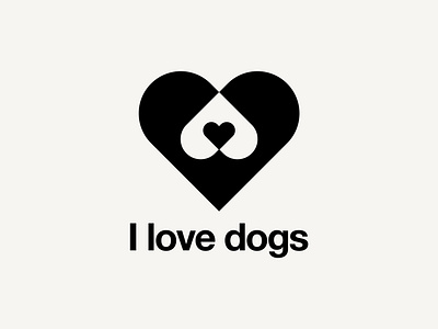 I Love Dogs best brand identity branding branding design design dog logo dogs great logo heart icon identity illustration illustrator logo logo design logo inspiration logo mark mark minimal ui