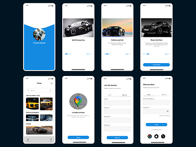 Online Drive App